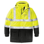 J799S - B322E001 - EMB - Class 3 Safety Heavyweight Parka