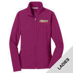 L317 - B322E001 - EMB - Ladies Soft Shell Jacket