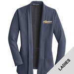 L807 - B322E001 - EMB - Ladies Cardigan