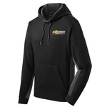 ST235 - B322E001 - EMB - Wicking Hooded Pullover